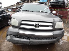 2006 Toyota Tundra SR5 Gray Extended Cab 4.7L AT 2WD #Z22125